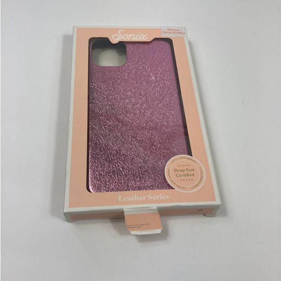 NWT Sonix iphone 11 pro leather case - Picture 1 of 2